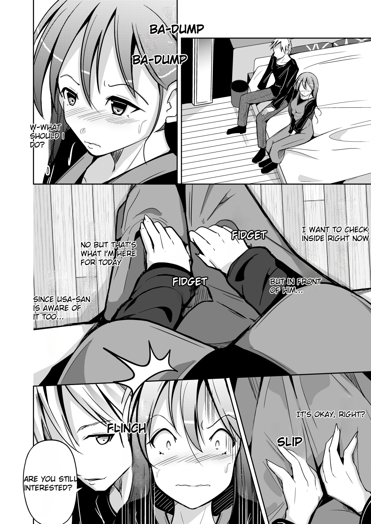 Hentai Manga Comic-Him and Her Captivated by the body of the opposite sex-Read-15